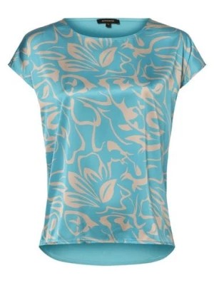 Zdjęcie produktu More & More Bluzka damska Kobiety beżowy|niebieski wzorzysty,