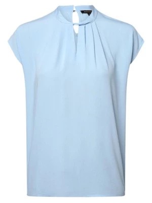 Zdjęcie produktu More & More Bluzka damska Kobiety Dżersej niebieski jednolity,