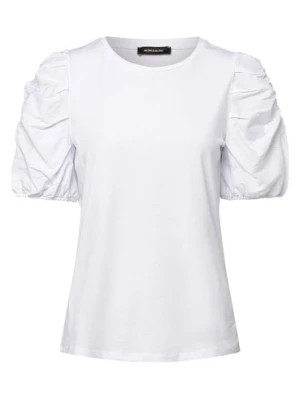 Zdjęcie produktu More & More Koszulka damska Kobiety Bawełna biały jednolity,