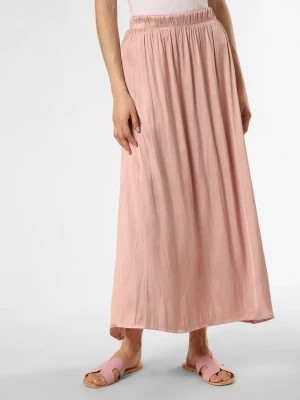 Zdjęcie produktu More & More Spódnica damska Kobiety Sztuczne włókno różowy jednolity,