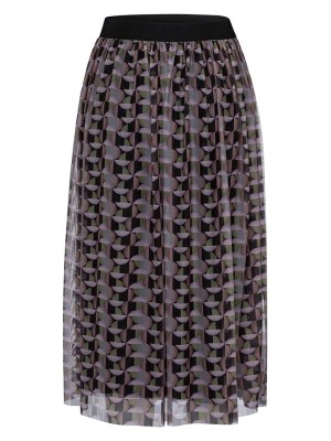 Zdjęcie produktu More & More Spódnica w kolorze fioletowo-zielono-czarnym rozmiar: 42