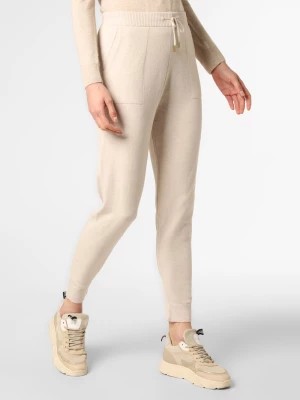 Zdjęcie produktu More & More Spodnie Kobiety Sztuczne włókno beżowy marmurkowy,