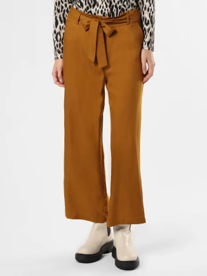 Zdjęcie produktu More & More Spodnie Kobiety Sztuczne włókno brązowy jednolity,