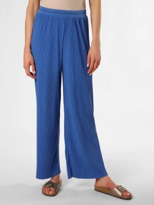 Zdjęcie produktu More & More Spodnie Kobiety Sztuczne włókno niebieski jednolity,