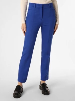 Zdjęcie produktu More & More Spodnie Kobiety wiskoza niebieski jednolity,