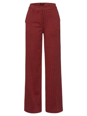 Zdjęcie produktu More & More Spodnie w kolorze czerwonym rozmiar: 36