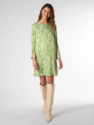 Zdjęcie produktu More & More Sukienka damska Kobiety wiskoza zielony wzorzysty,