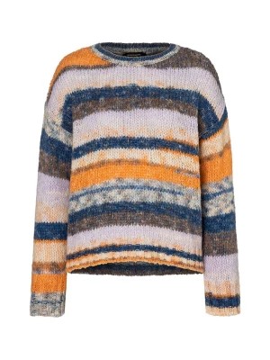 Zdjęcie produktu More & More Sweter w kolorze lawendowo-pomarańczowo-granatowym rozmiar: 44