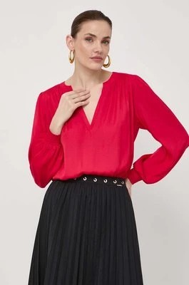 Zdjęcie produktu Morgan bluzka damska kolor czerwony gładka
