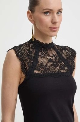 Zdjęcie produktu Morgan bluzka DEMIK damska kolor czarny wzorzysta DEMIK