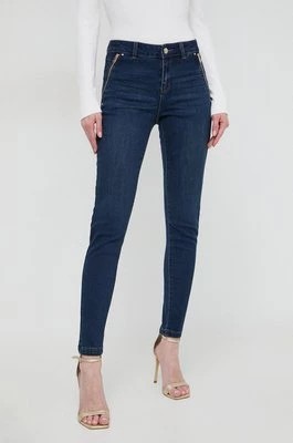 Zdjęcie produktu Morgan jeansy damskie kolor granatowy