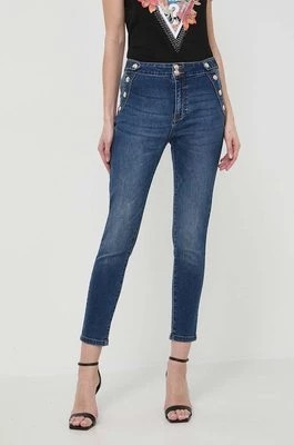 Zdjęcie produktu Morgan jeansy damskie kolor granatowy