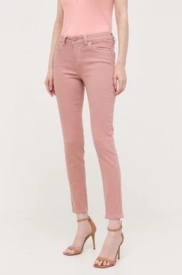 Zdjęcie produktu Morgan jeansy damskie kolor różowy