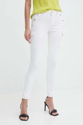 Zdjęcie produktu Morgan jeansy PEMA3 damskie kolor biały PEMA3