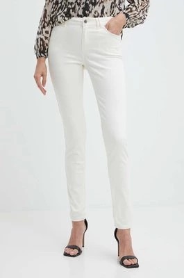 Zdjęcie produktu Morgan jeansy PIOUBA damskie kolor beżowy PIOUBA