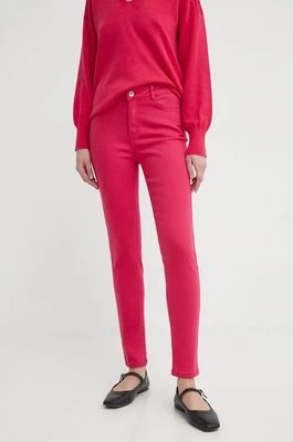 Zdjęcie produktu Morgan jeansy POLIA damskie kolor różowy POLIA