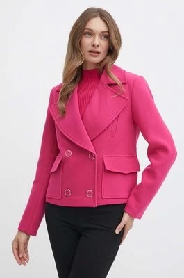 Zdjęcie produktu Morgan kurtka GSOSSO damska kolor różowy przejściowa GSOSSO