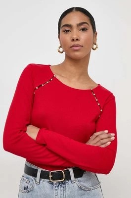 Zdjęcie produktu Morgan longsleeve damski kolor czerwony