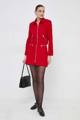 Zdjęcie produktu Morgan spódnica kolor czerwony mini ołówkowa