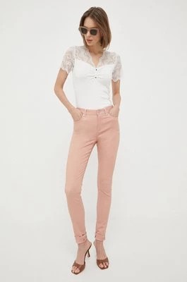 Zdjęcie produktu Morgan spodnie damskie kolor różowy