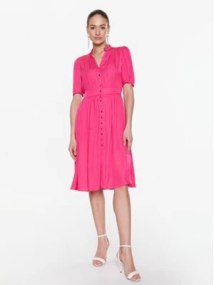 Zdjęcie produktu Morgan Sukienka codzienna 231-RANAIS Różowy Regular Fit