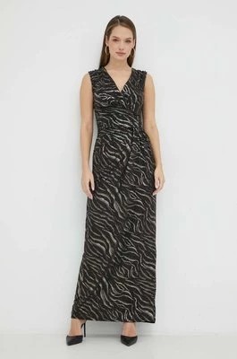 Zdjęcie produktu Morgan sukienka kolor czarny maxi prosta