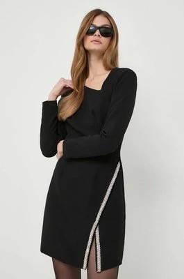 Zdjęcie produktu Morgan sukienka kolor czarny mini dopasowana