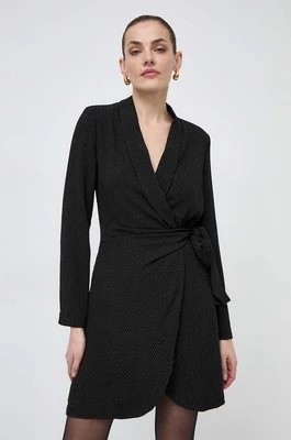 Zdjęcie produktu Morgan sukienka kolor czarny mini rozkloszowana