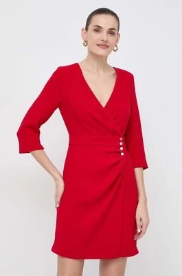 Zdjęcie produktu Morgan sukienka kolor czerwony mini dopasowana