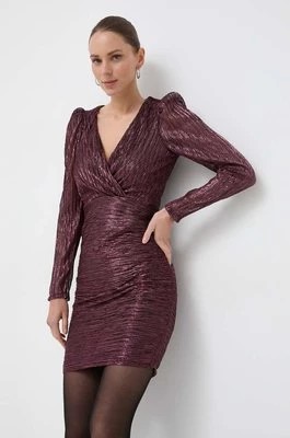 Zdjęcie produktu Morgan sukienka kolor fioletowy mini dopasowana