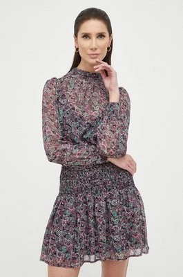 Zdjęcie produktu Morgan sukienka kolor fioletowy mini rozkloszowana