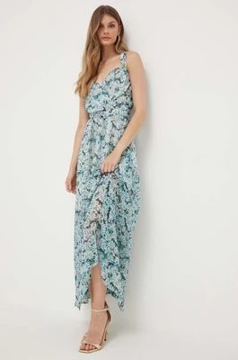 Zdjęcie produktu Morgan sukienka kolor niebieski maxi rozkloszowana