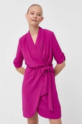 Zdjęcie produktu Morgan sukienka kolor różowy mini rozkloszowana