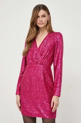 Zdjęcie produktu Morgan sukienka kolor różowy mini rozkloszowana