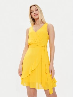 Zdjęcie produktu Morgan Sukienka letnia 241-ROSVAL Żółty Regular Fit