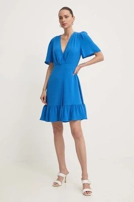 Zdjęcie produktu Morgan sukienka RANILA kolor niebieski mini rozkloszowana RANILA