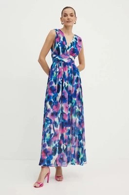 Zdjęcie produktu Morgan sukienka RIMEO.F kolor fioletowy maxi rozkloszowana RIMEO.F
