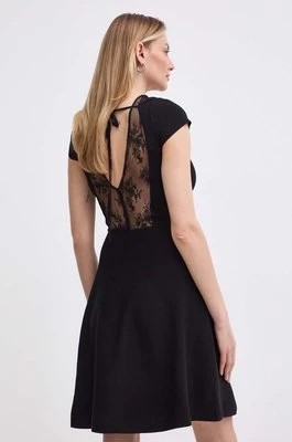 Zdjęcie produktu Morgan sukienka RMBELLE kolor czarny mini rozkloszowana RMBELLE
