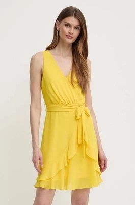 Zdjęcie produktu Morgan sukienka ROSVAL kolor żółty mini rozkloszowana ROSVAL