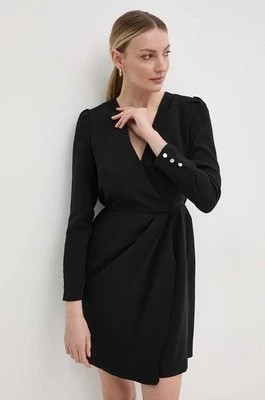 Zdjęcie produktu Morgan sukienka RQUERI kolor czarny mini prosta RQUERI