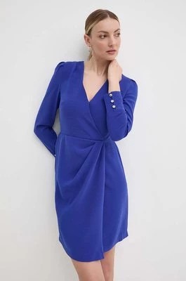 Zdjęcie produktu Morgan sukienka RQUERI kolor niebieski mini prosta RQUERI