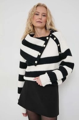 Zdjęcie produktu Morgan sweter damski kolor beżowy ciepły z golfem