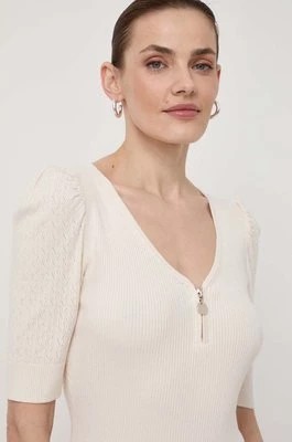 Zdjęcie produktu Morgan sweter damski kolor beżowy lekki