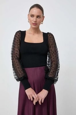Zdjęcie produktu Morgan sweter damski kolor czarny