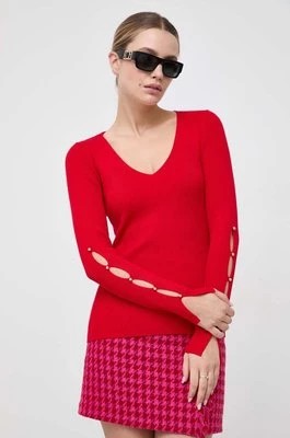 Zdjęcie produktu Morgan sweter damski kolor czerwony lekki