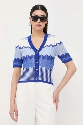 Zdjęcie produktu Morgan sweter damski kolor niebieski lekki