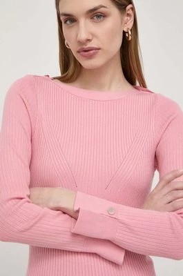 Zdjęcie produktu Morgan sweter damski kolor różowy lekki