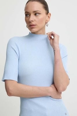 Zdjęcie produktu Morgan t-shirt MAIKI damski kolor niebieski