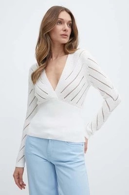 Zdjęcie produktu Morgan sweter MATAHI damski kolor biały MATAHI