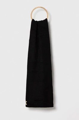 Zdjęcie produktu Morgan szalik damski kolor czarny gładki